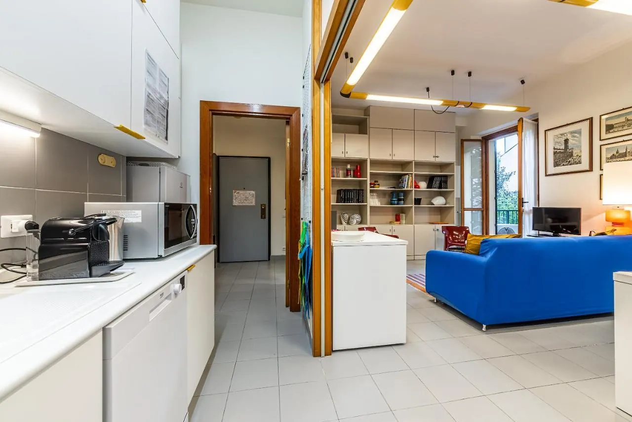 Апартаменты Casa Degli Architetti Милан Италия