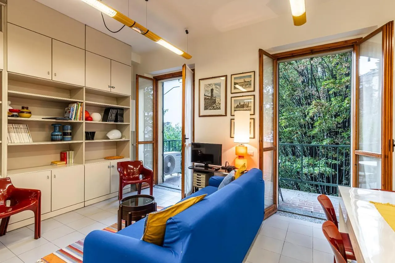 Апартаменты Casa Degli Architetti Милан